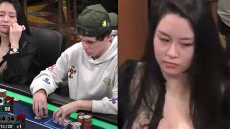 poker boobs